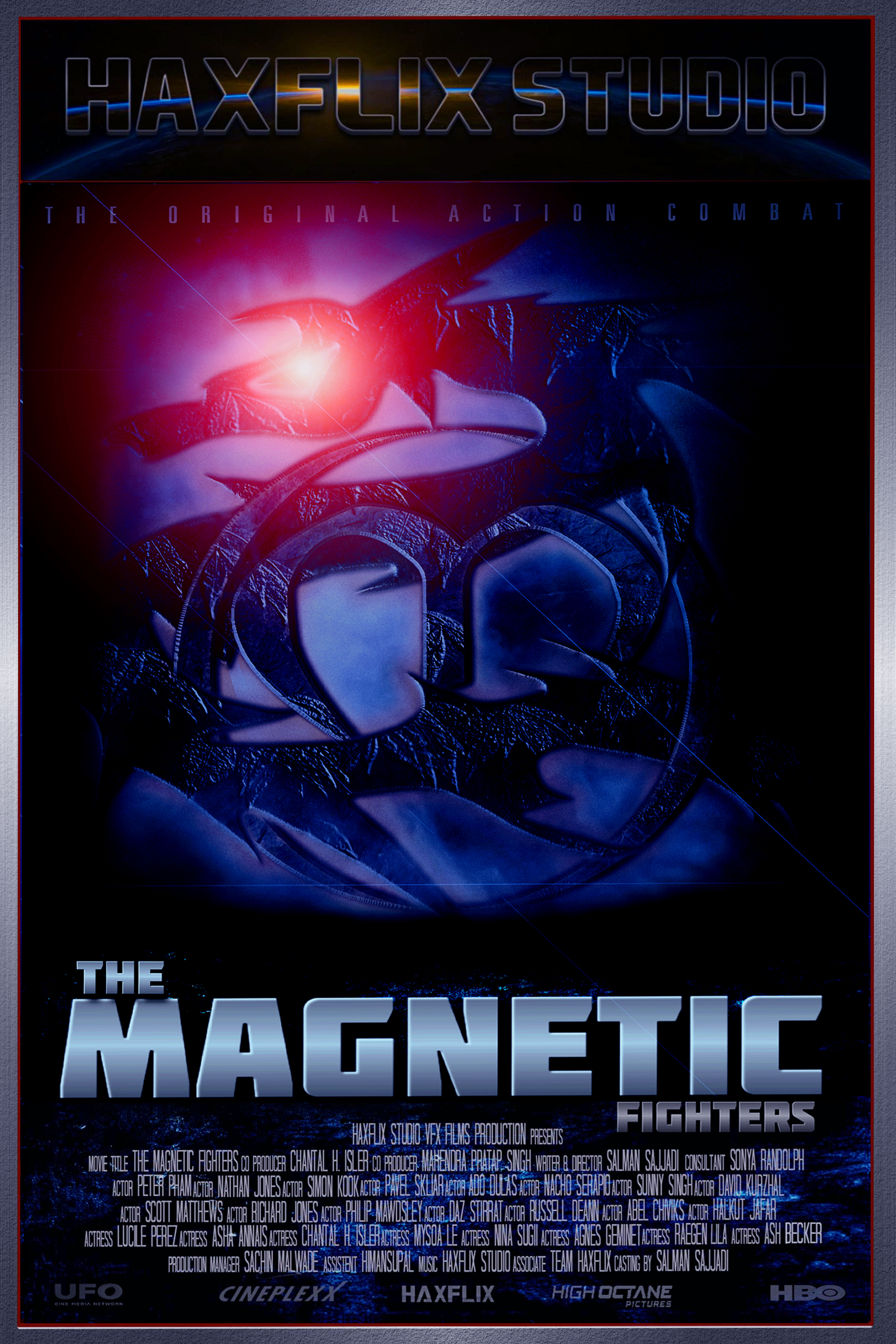 THE MAGNETIC FIGHTERS