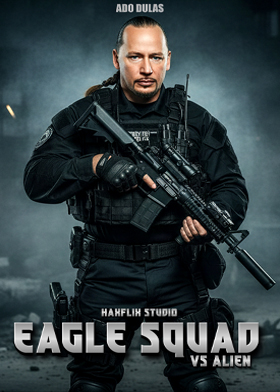 EAGLE SQUAD VS ALIEN